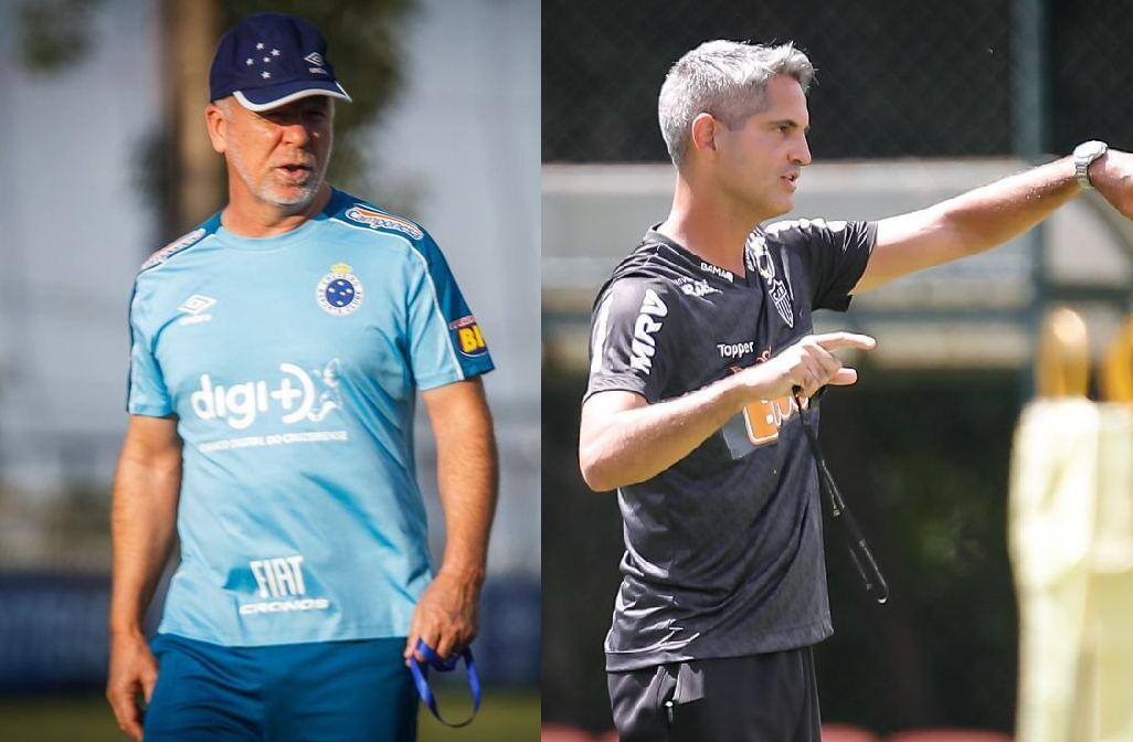 Mano Menezes descarta favoritismo quando o assunto é clássico; Rodrigo Santana estuda os adversários para criar as melhores situações
