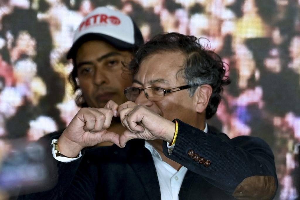Gustavo Petro e Nicolás Petro