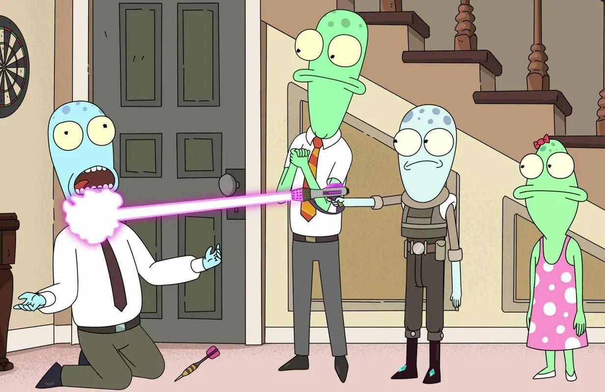 Star+ tem a série perfeita para fãs de Rick and Morty