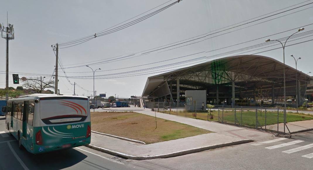 Crime ocorreu na plataforma de embarque para ônibus da Estação São Gabriel