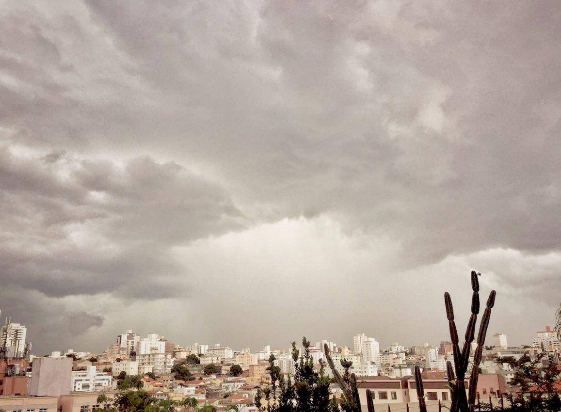 Chuva forte em BH