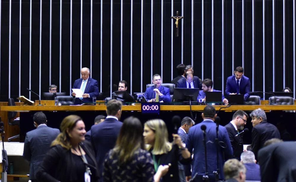 Plenário da Câmara dos Deputados