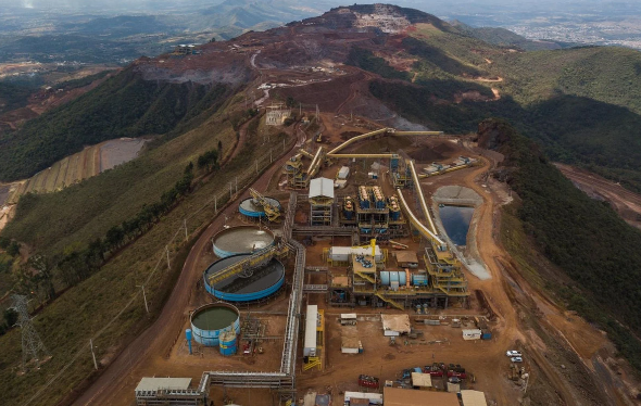 Um dos diques que se romperam estava na mina Tico-Tico, da mineradora Morro do Ipê