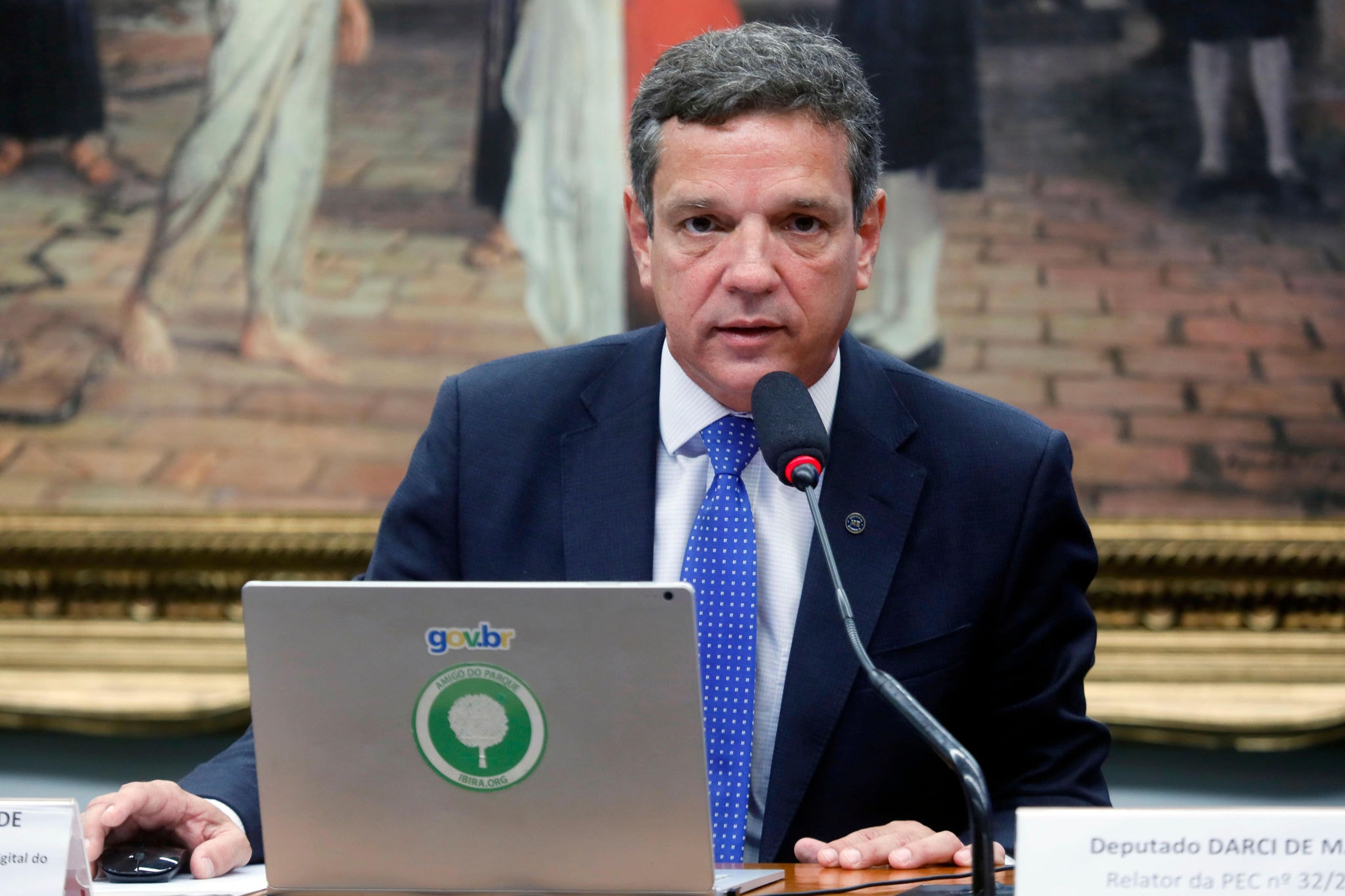 Caio Mario Paes de Andrade foi indicado por Bolsonaro para a presidência da Petrobras