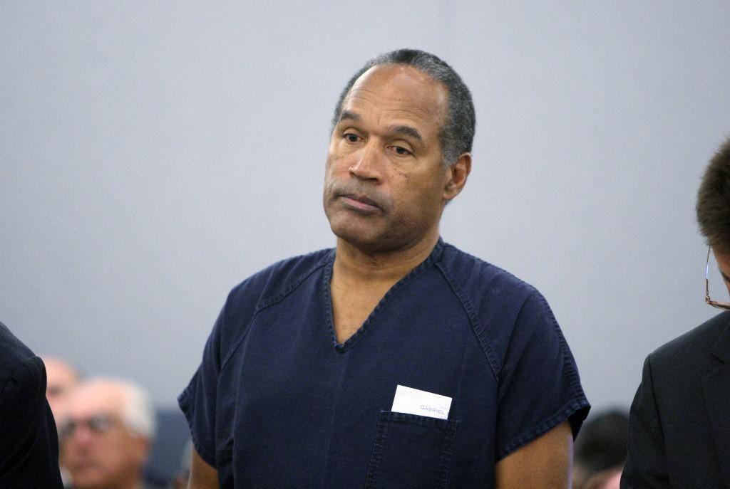 OJ Simpson foi condenado por assalto a mão armada