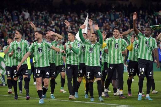 O Real Betis é finalista da Copa do Rei 2022