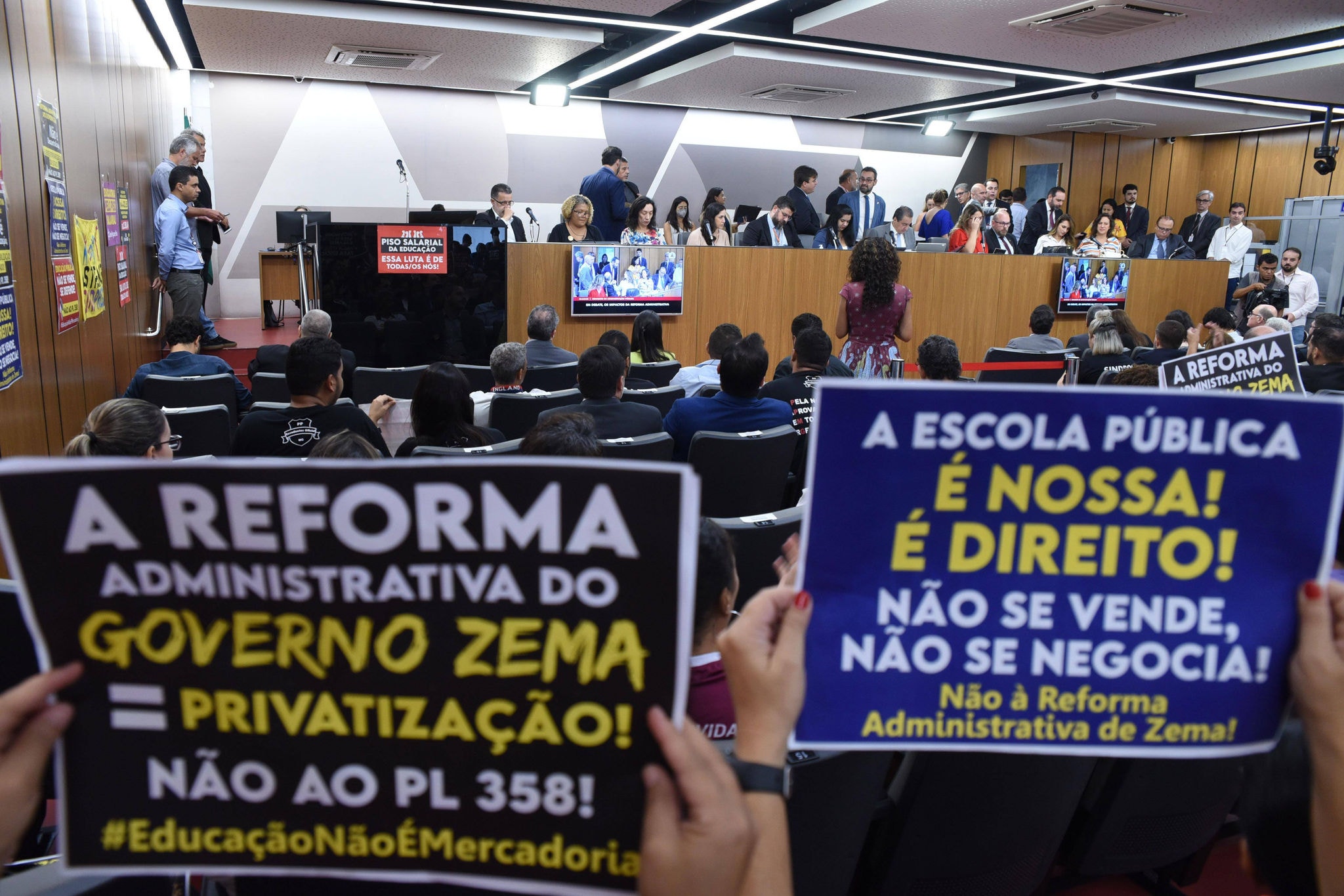 Audiência pública ALMG+