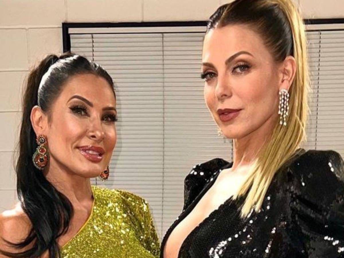 Scheila Carvalho e Sheila Mello