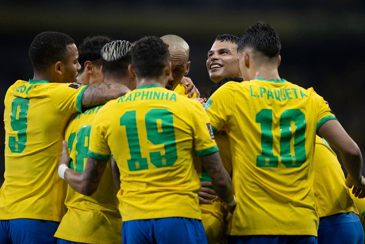 Seleção brasileira de futebol 2021 eliminatórias da copa