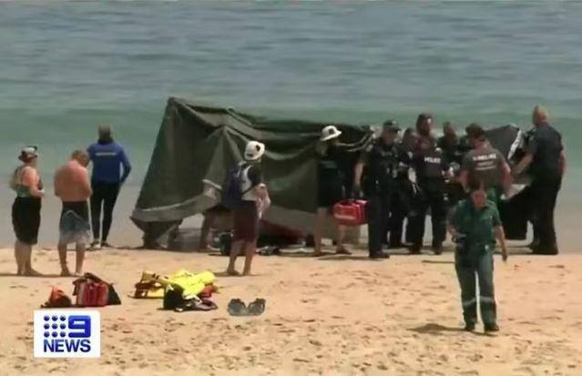 Ataque do tubarão ocorreu na tarde de quinta-feira perto de Ethel Beach