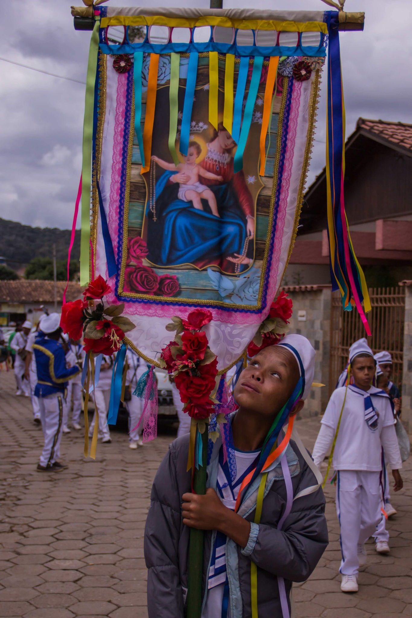 Fotos mostram alguns dos grupos de Congado de Sabinópolis, em Minas Gerais