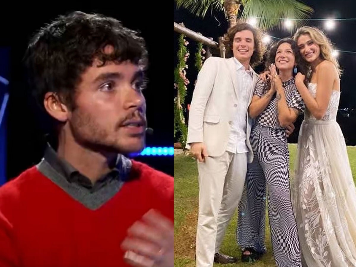 João Lucas, Priscilla e Sasha Meneghel