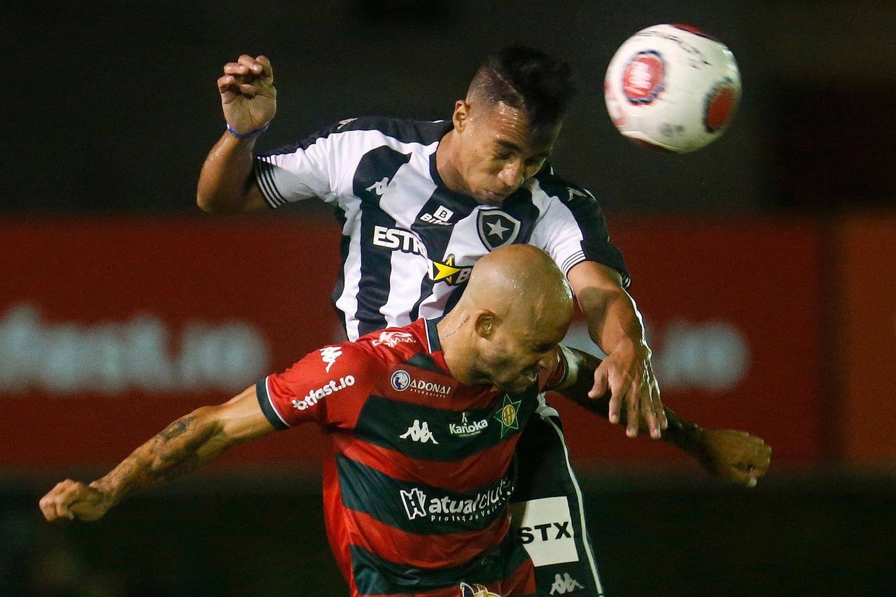 Botafogo e Portuguesa 2022 Carioca