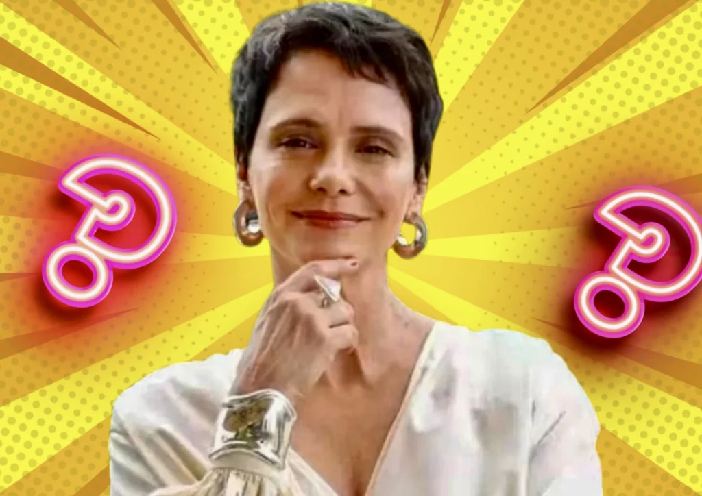 Celina em Vale Tudo  - Divulgação/TV Globo 