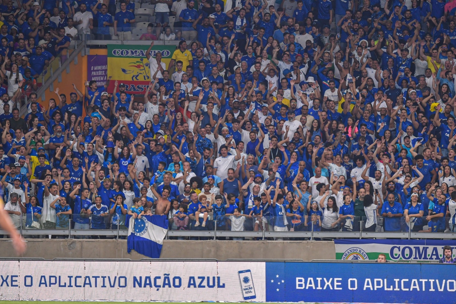 Cruzeiro venceu o Athletico por 2 a 0