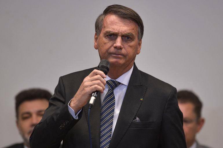 O presidente da República, Jair Bolsonaro (PL)