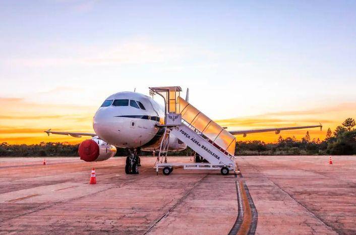 Avião da Força Aérea Brasileira