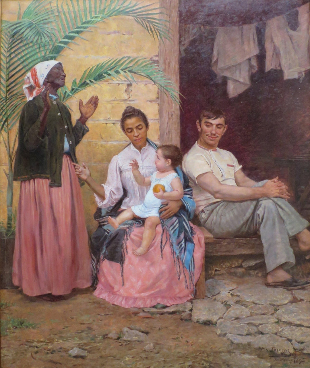 O quadro "A redenção de Cam", de 1895, do espanhol Modesto Brocos, simboliza o pensamento científico racista e eugenista que prevaleceu no Brasil do final do século XIX e começo do século XX, e que alimentou um ideal de embranquecimento da população em três gerações ou em um século Portanto, à luz da história, a miscigenação foi estimulada pelas autoridades nacionais visando o apagamento da identidade negra do país, um aspecto que não deve ser desconsiderado no atual debate sobre o colorismo