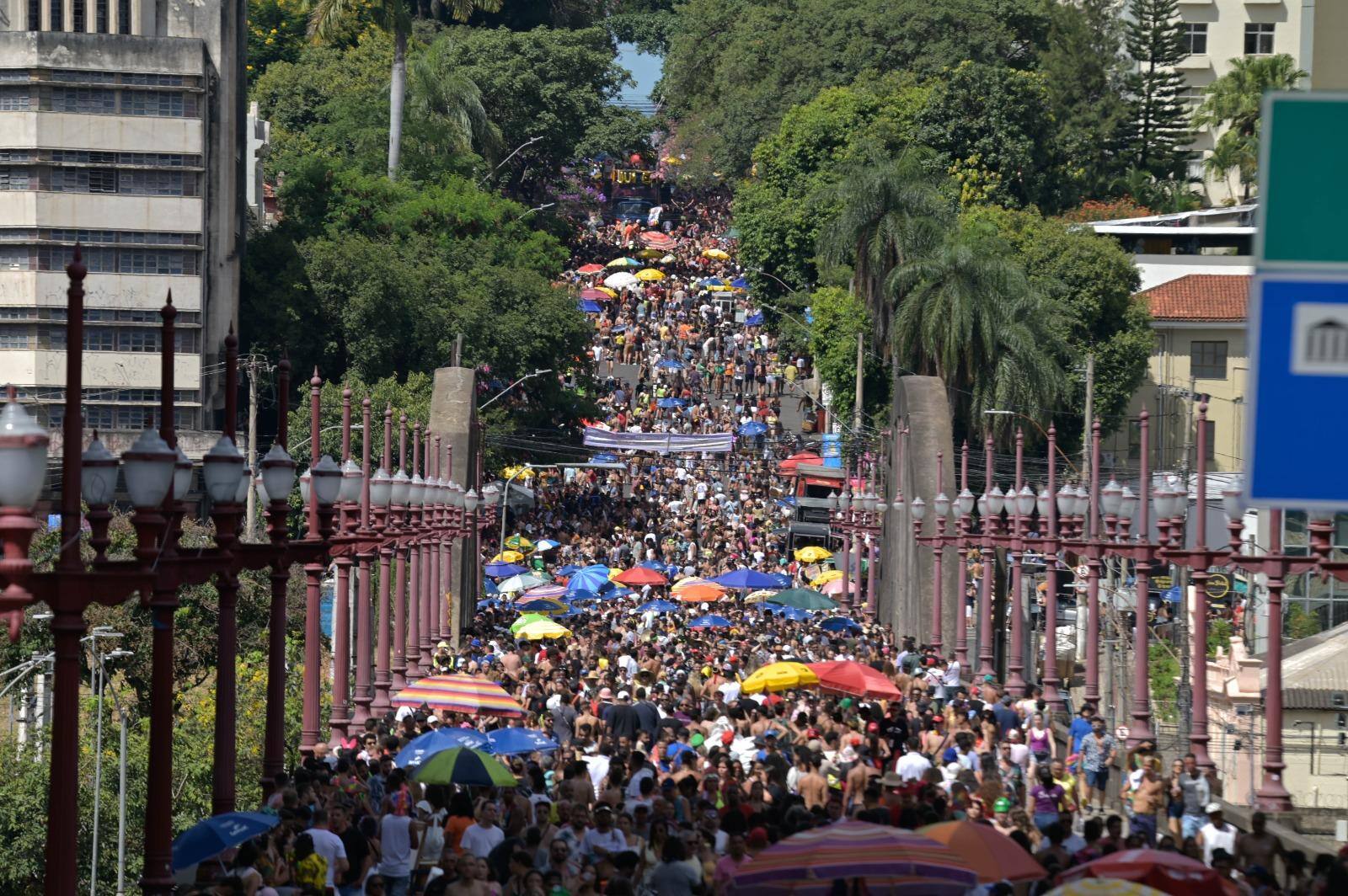 Carnaval de BH em 2023 teve 5,2 milhões de foliões nas ruas