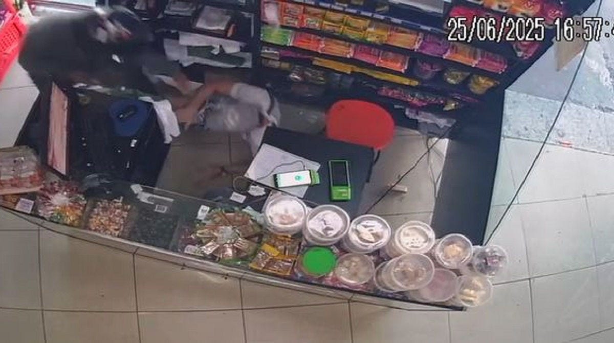 Ação criminosa aconteceu na última quarta-feira (25)