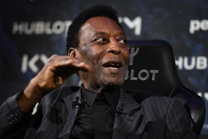 Pelé morreu em dezembro de 2022
