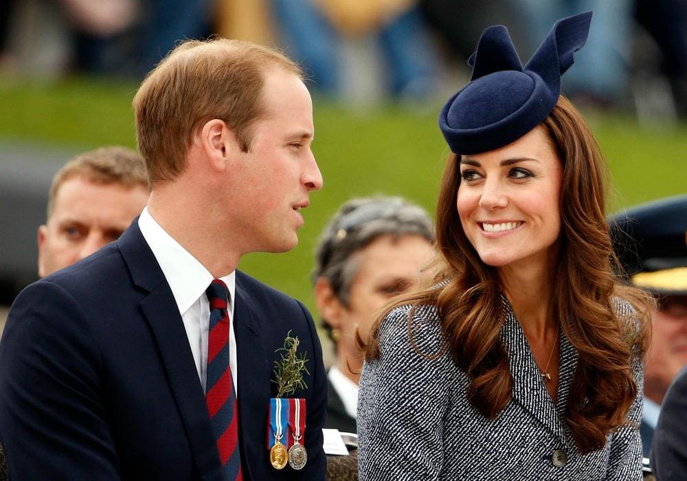 Príncipe William e Kate Middleton