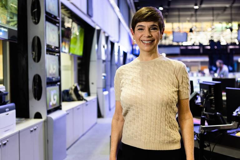 Globo vai usar inteligência artificial em novo cenário do jornalismo em São Paulo