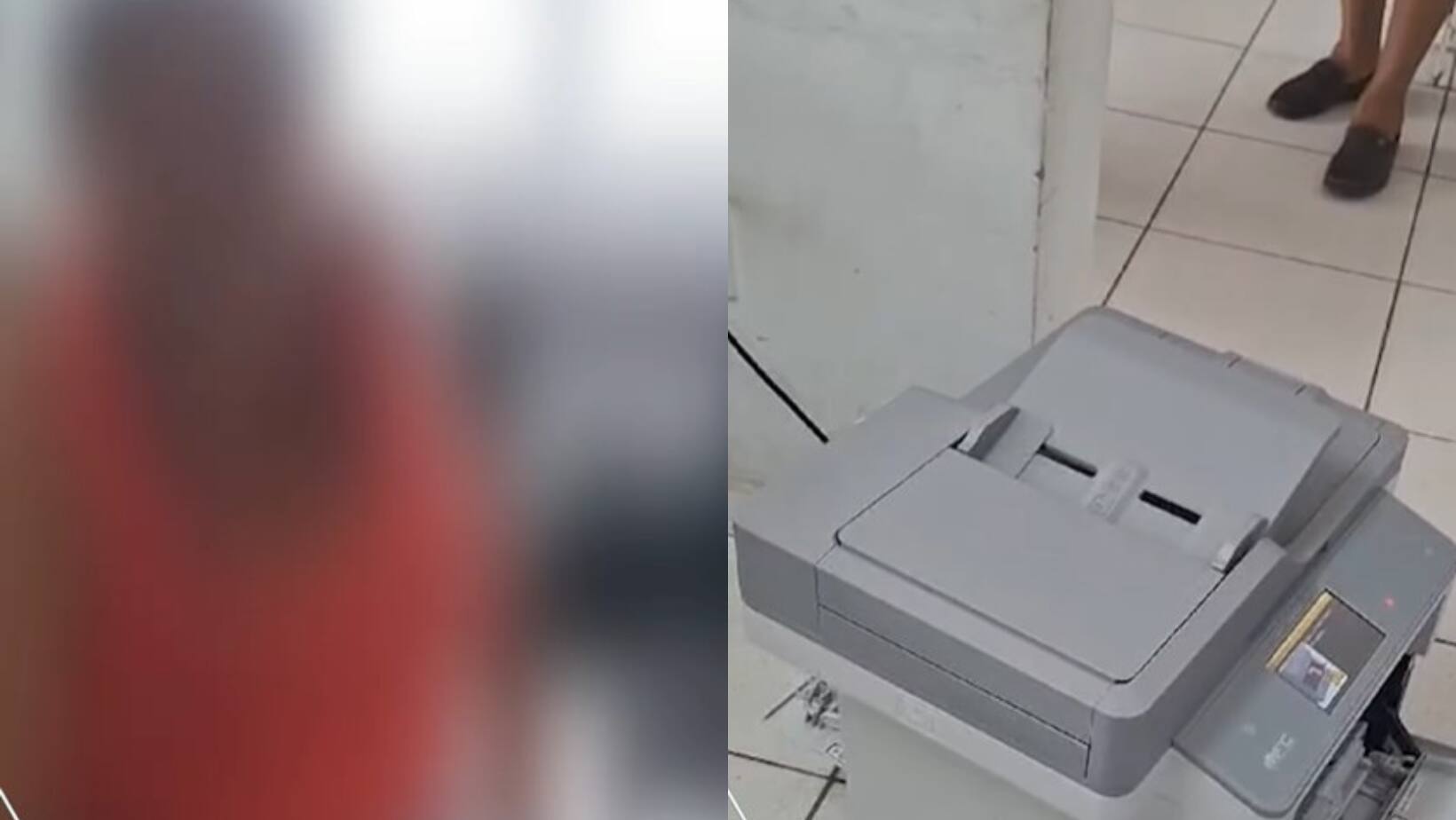 A paciente e as profissionais de saúde foram encaminhadas à delegacia