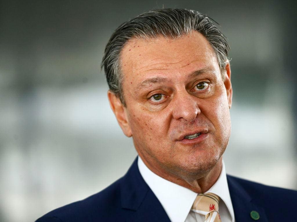 Carlos Fávaro, ministro da Agricultura e Pecuária