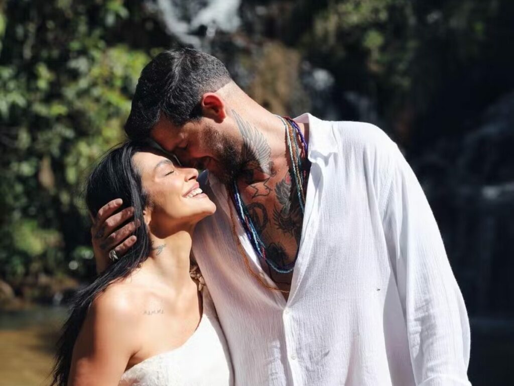 Cleo e Leandro - Reprodução/ Instagram 