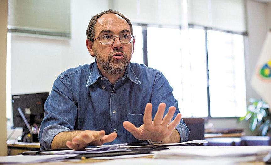 Paulo Lamac se colocou como pré-candidato à PBH