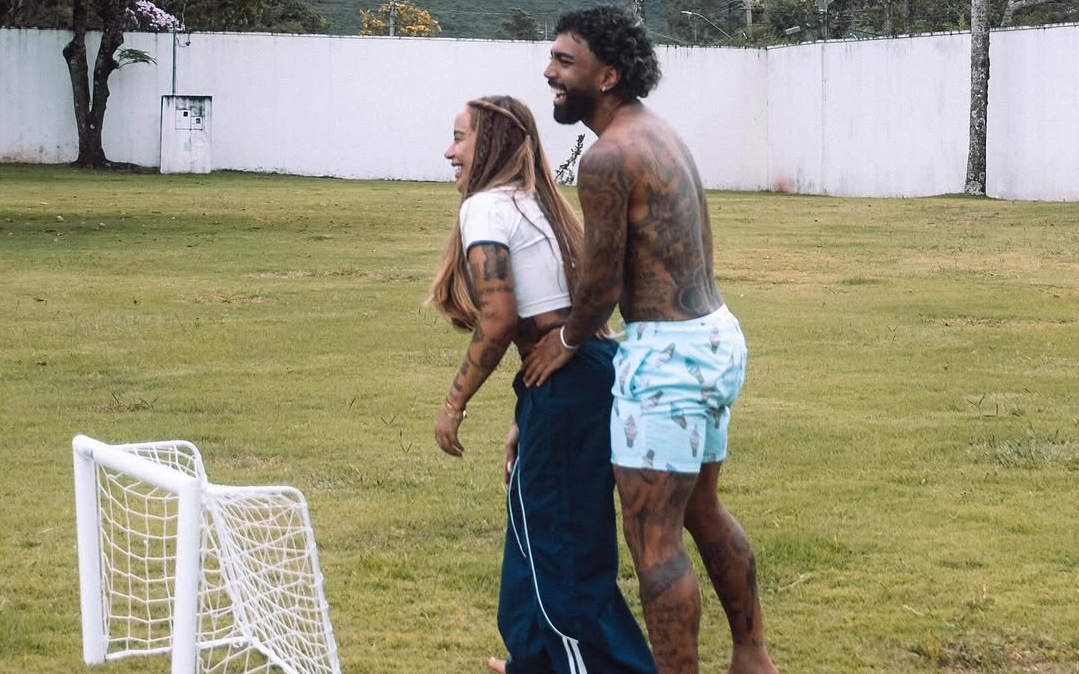 Rafaella e Gabigol reataram o relacionamento no início do ano (Foto: Reprodução / Instagram)