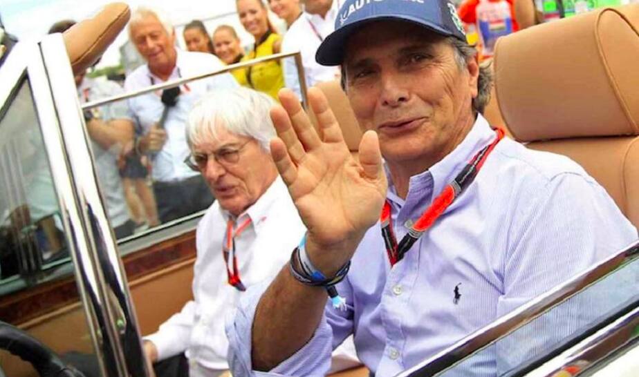 Ex-piloto brasileiro Nelson Piquet