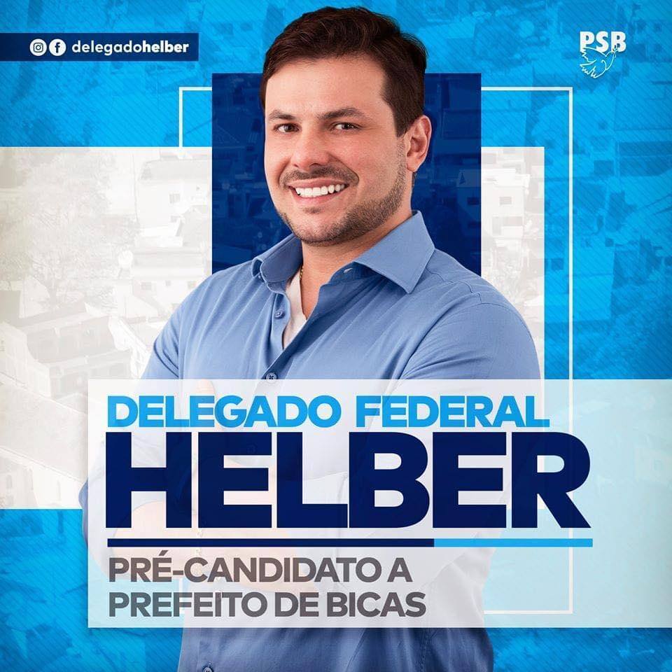 Delegado Federal Helber Marques