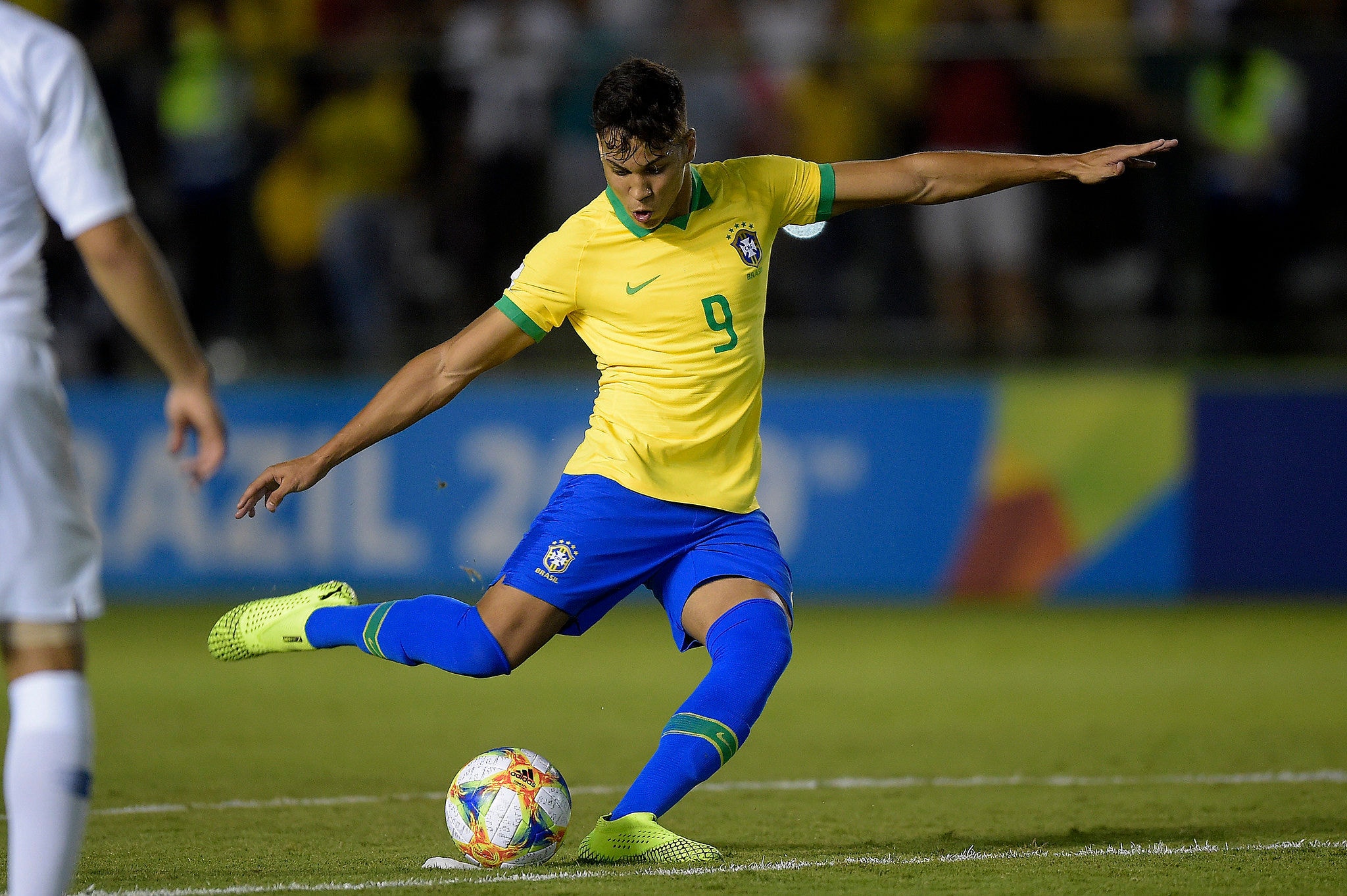 Kaio Jorge durante Copa do Mundo Sub-17 de 2019
