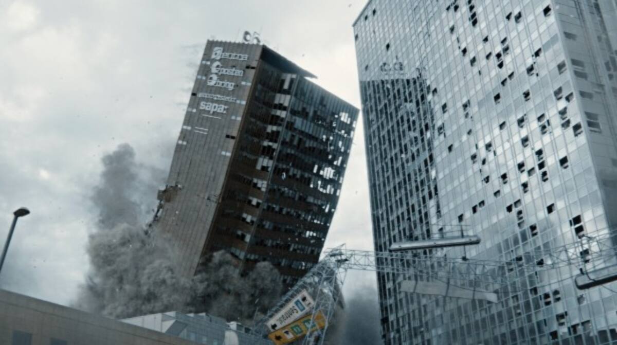 A Temperatura Máxima deste domingo (11/2) de Carnaval vai exibir o filme Terremoto na Globo