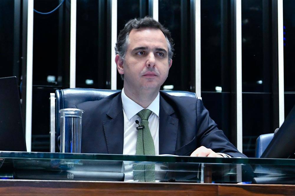 Presidente do Senado, Rodrigo Pacheco, defendeu reformas administrativa, política e tributária - pautas travadas no Congresso Nacional