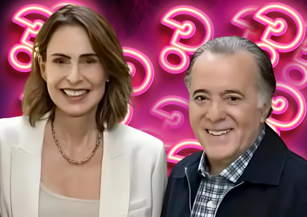 Rebeca e Abel em Dona de Mim  - Divulgação/TV Globo 