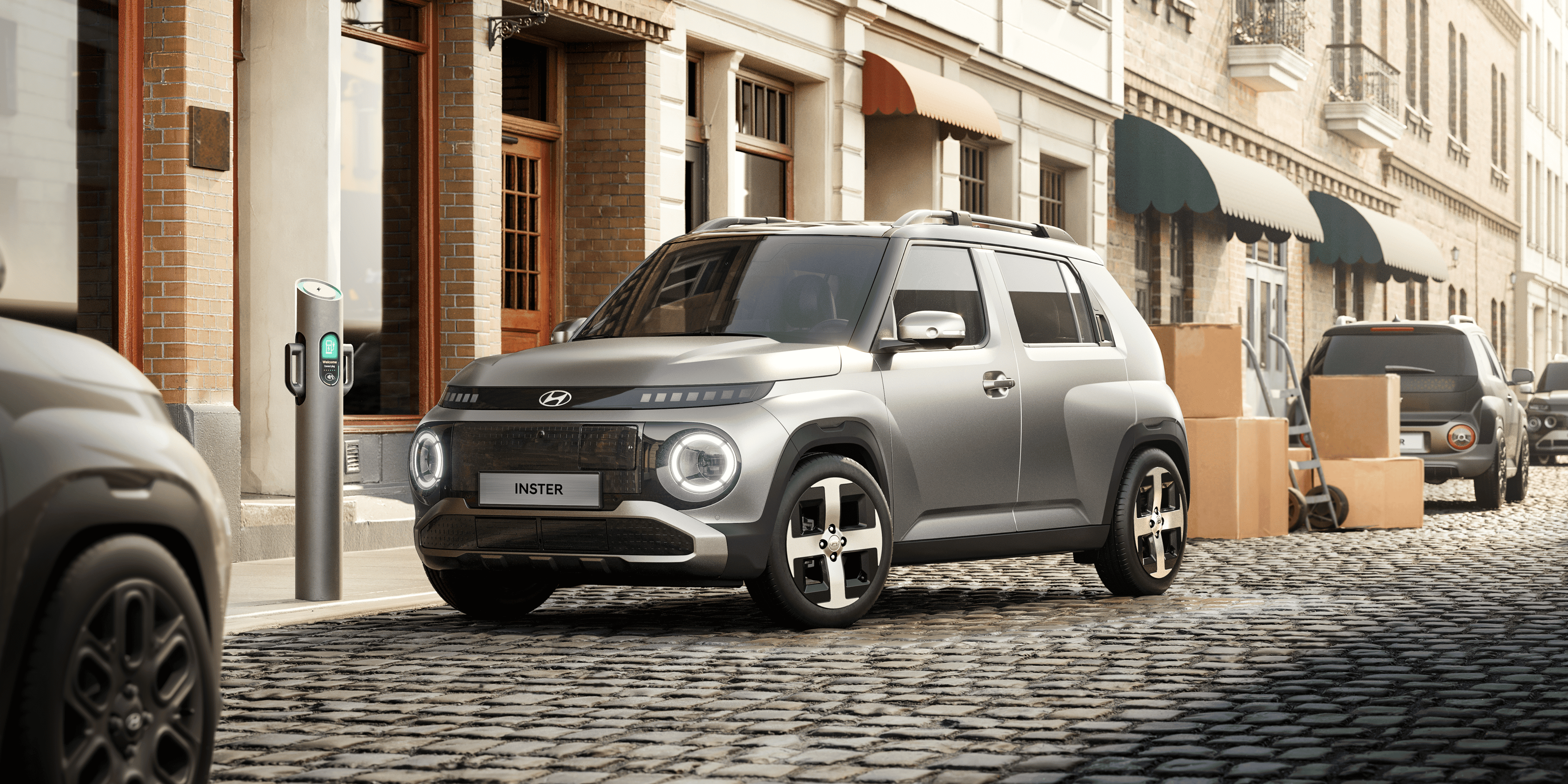 Hyundai Inster promete ser o futuro rival do Dolphin Mini no Brasil