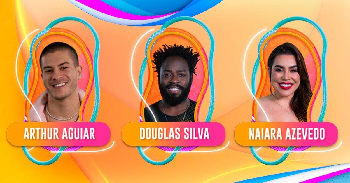 Quem deve ser eliminado no terceiro paredão do BBB 22?