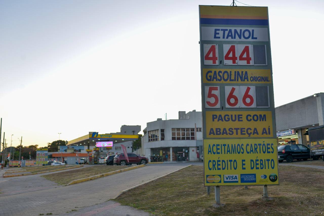 Preço gasolina