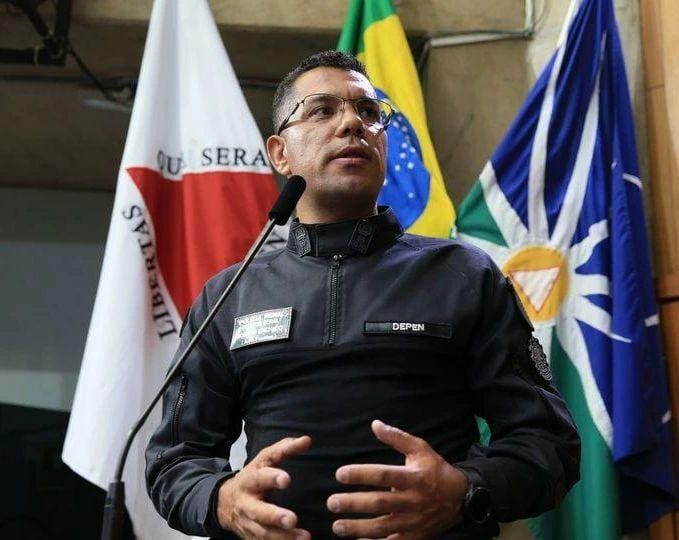 Rodrigo Machado, ex-diretor-geral do Departamento Penitenciário de Minas Gerais 