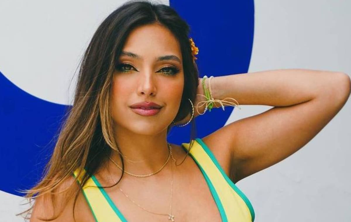 Vanessa Lopes é dançarina e influenciadora