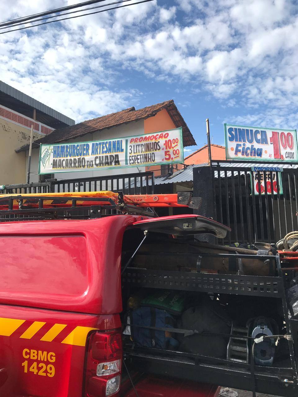 espeteria venda nova