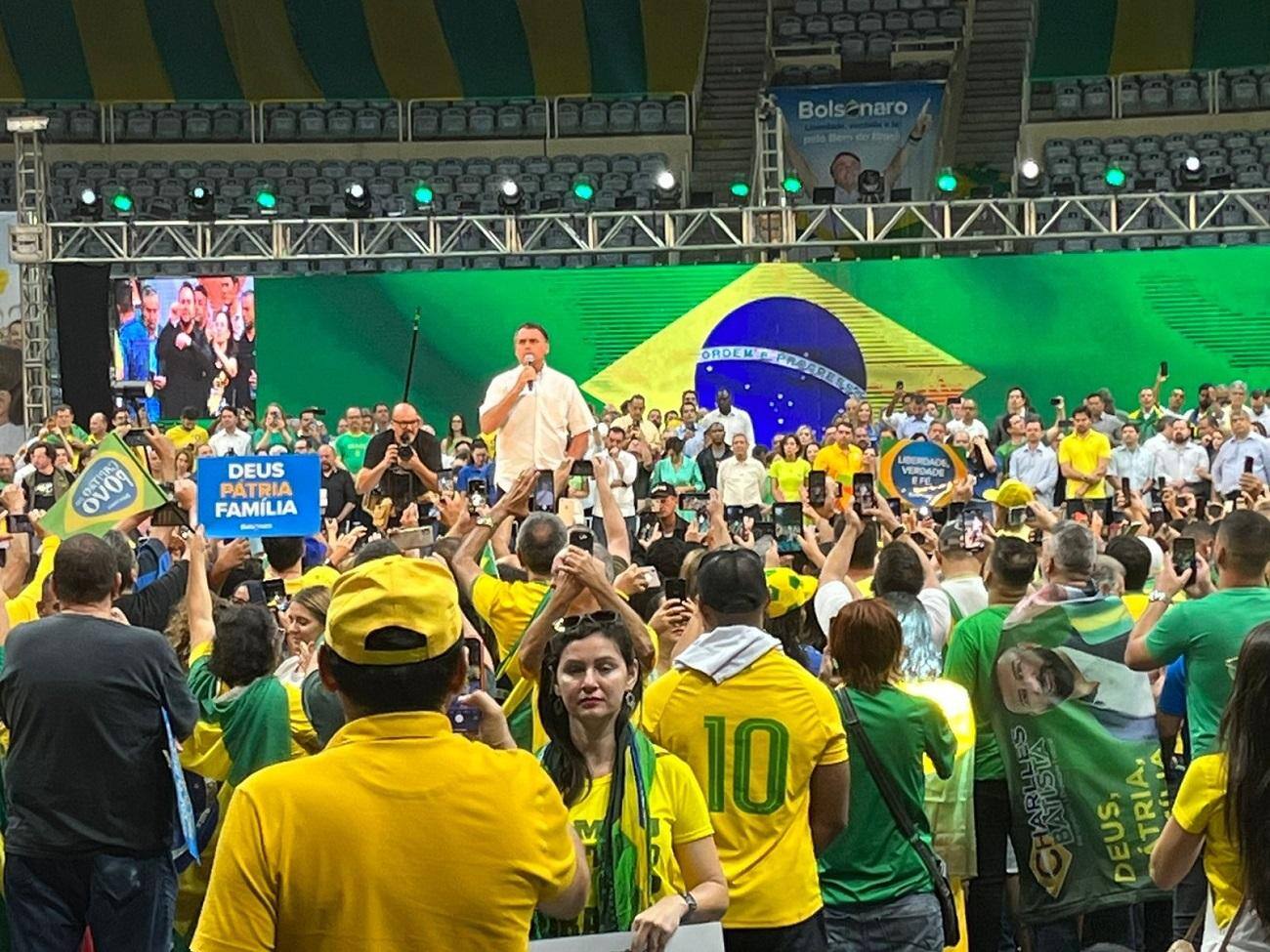 Bolsonaro foi oficializado como candidato do PL e chamou apoiadores a irem às ruas no 7 de Setembro