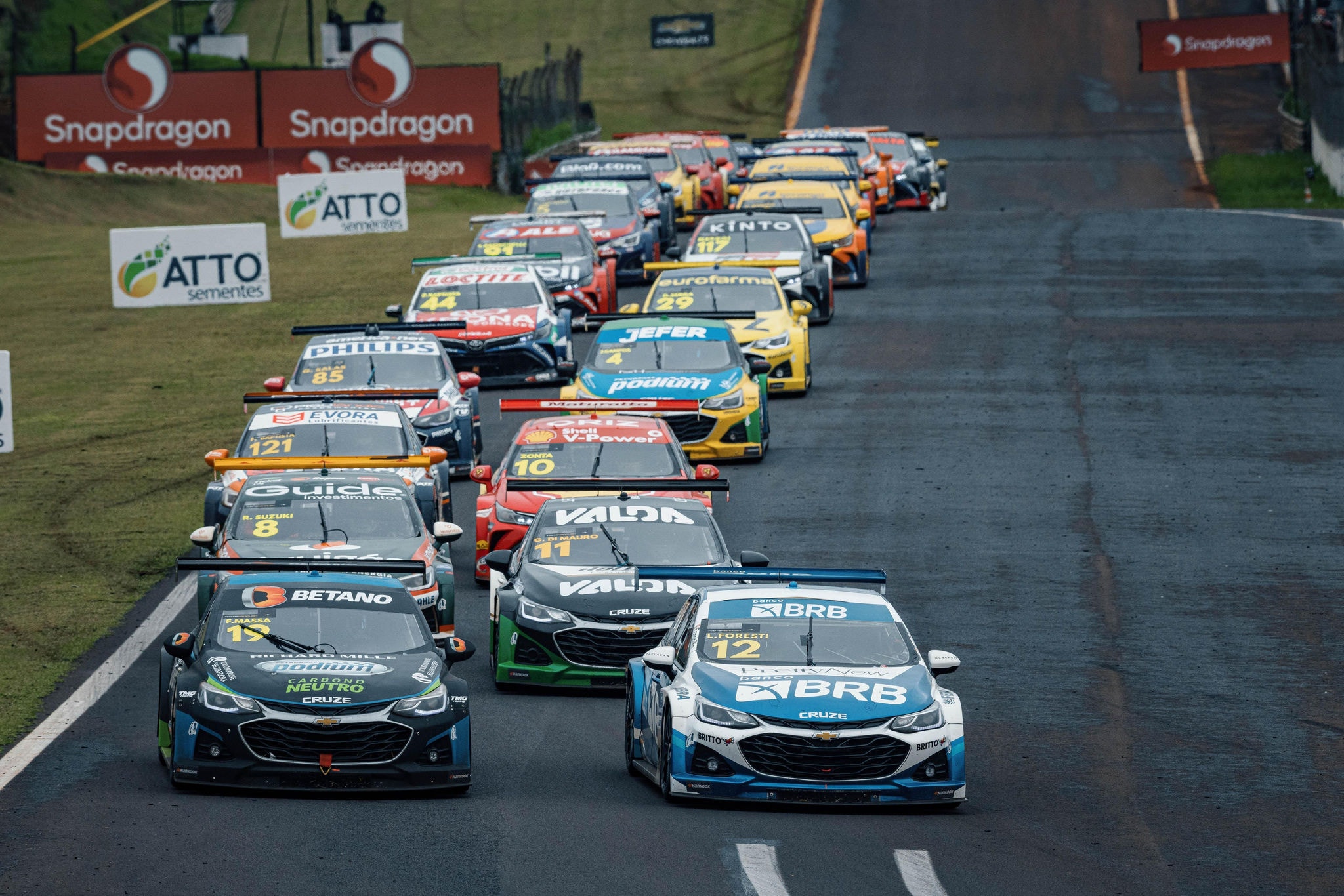 A novidade nessa temporada da Stock Car é a corrida sprint