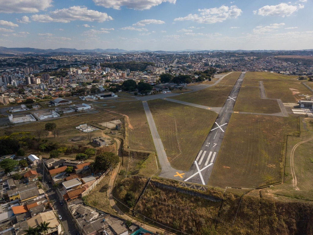 Projeto da prefeitura pretende criar novo bairro com equipamentos públicos e quase 5 mil moradias na área do aeroporto