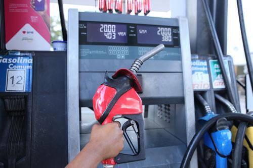 Preço da gasolina