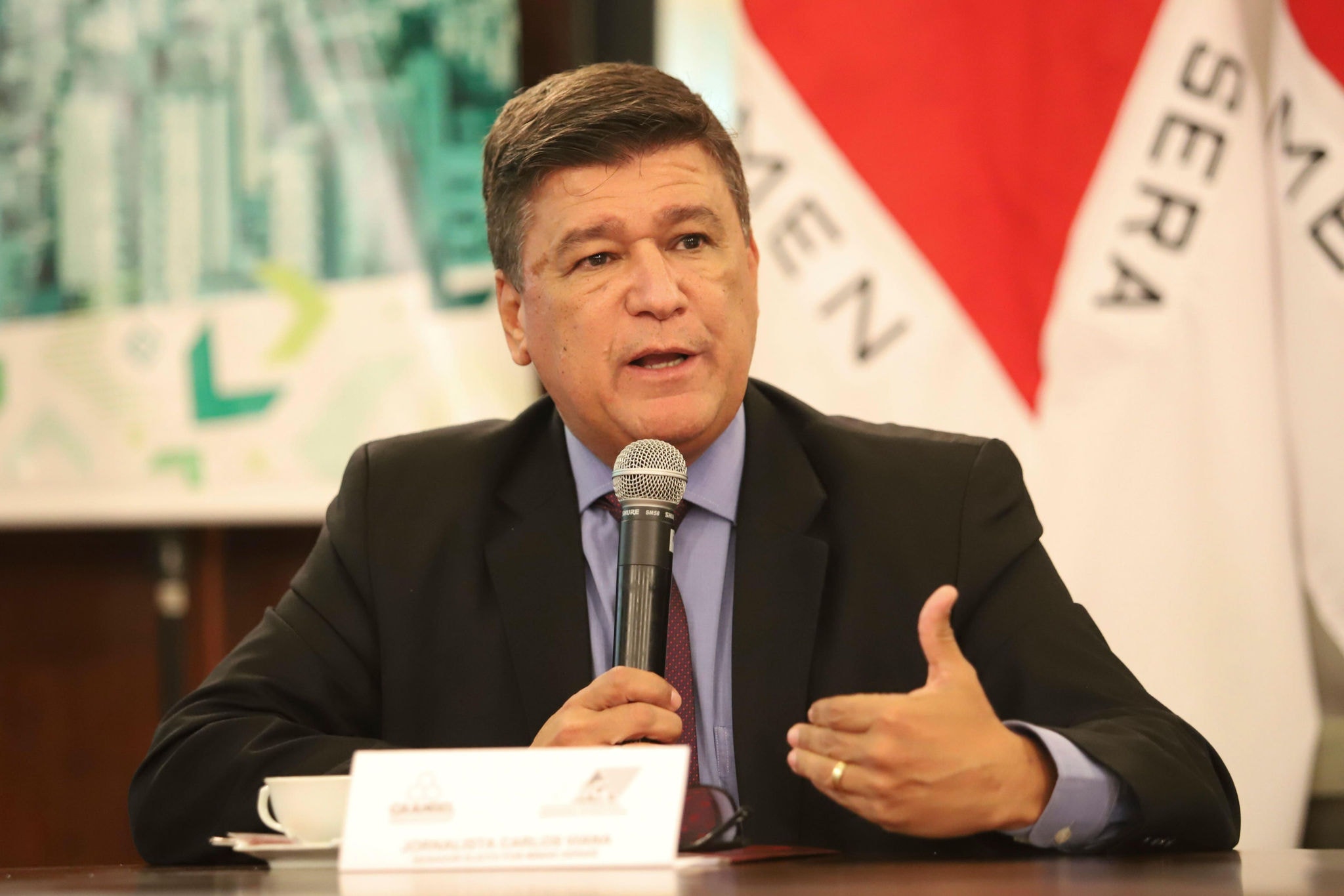 Senador Carlos Viana