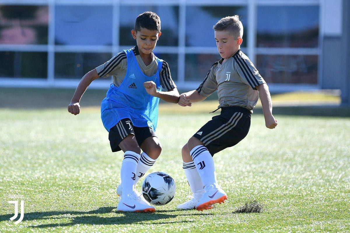 Cristiano Ronaldo Jr. jogará nas categorias de base da Juventus